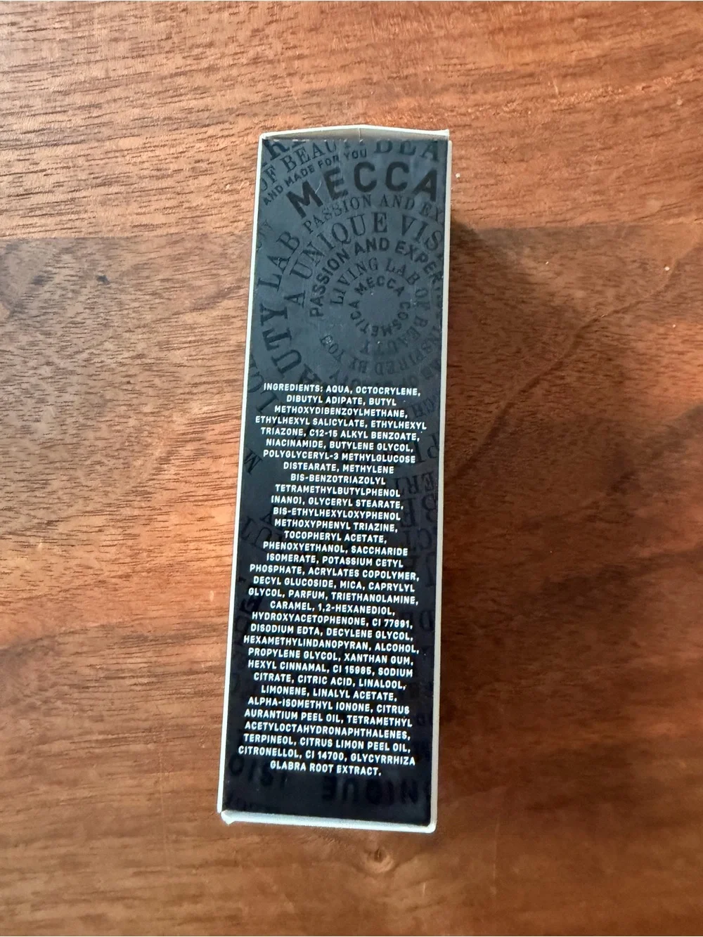 NWT Mecca Cosmetics To Save Face SPF50+ Brightening Sun Serum